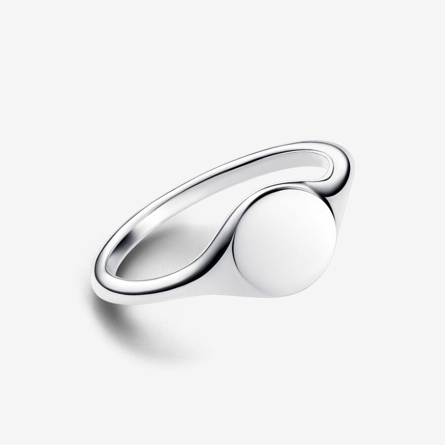 Anel Engravable Signet