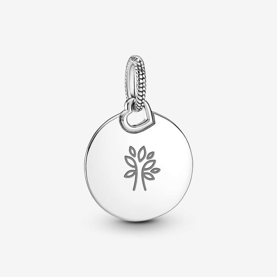Pendente Redondo Gravável