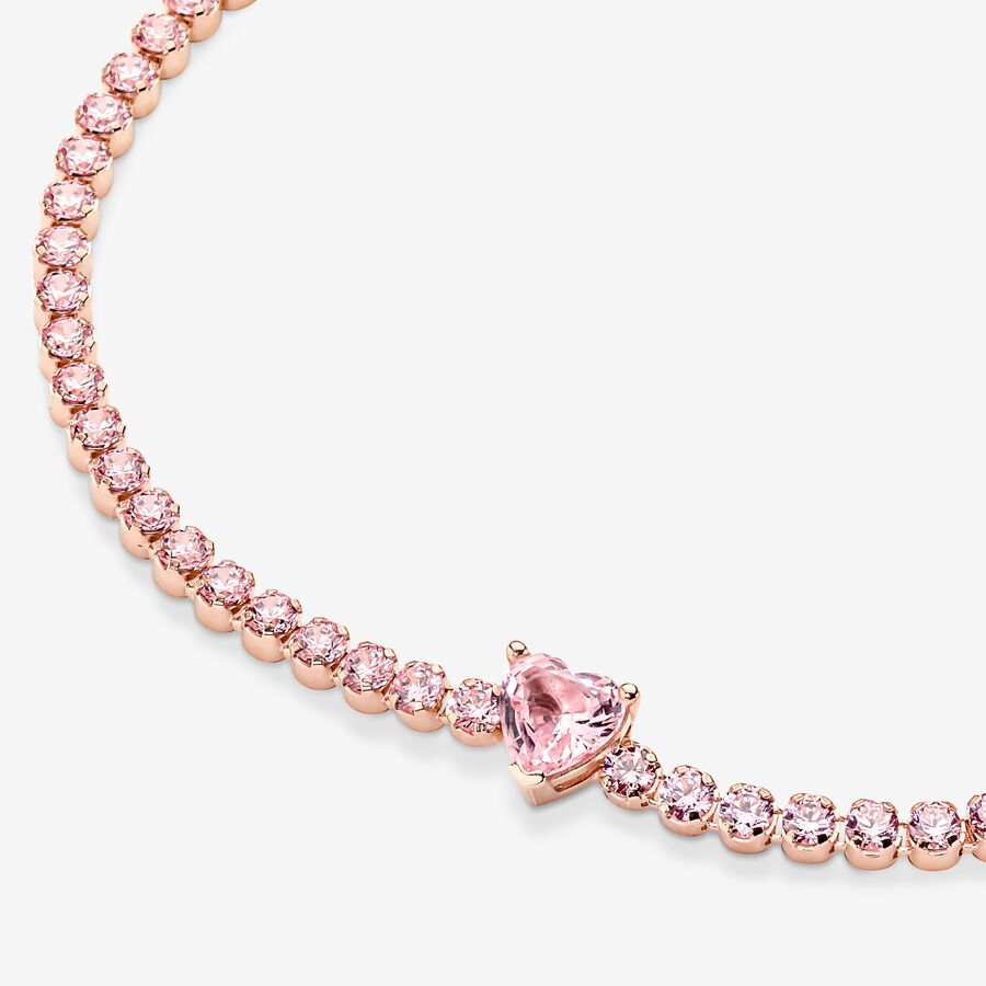 Pulseira Sparkling Heart