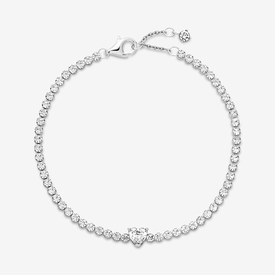 Pulseira Sparkling Heart