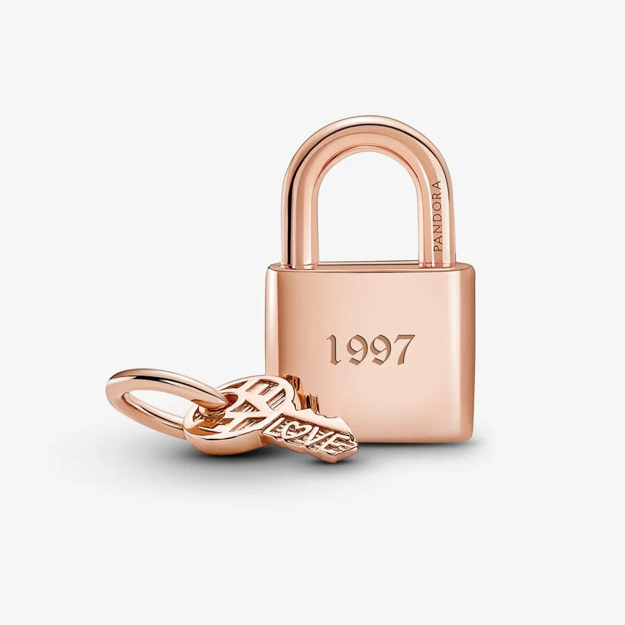 Conta Pendente Cadeado & Chave