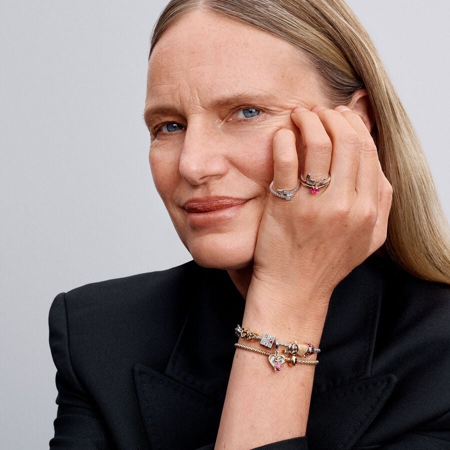 Anel Flecha Cintilante