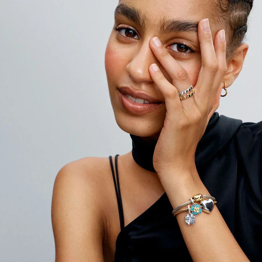 Pulseira Malha Snake Moments