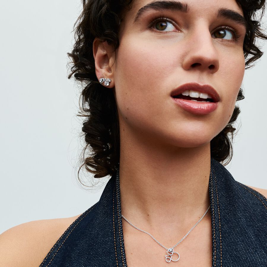 Colar Disney Minnie Mouse silhueta