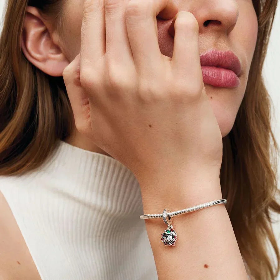 Pulseira Malha Snake Moments