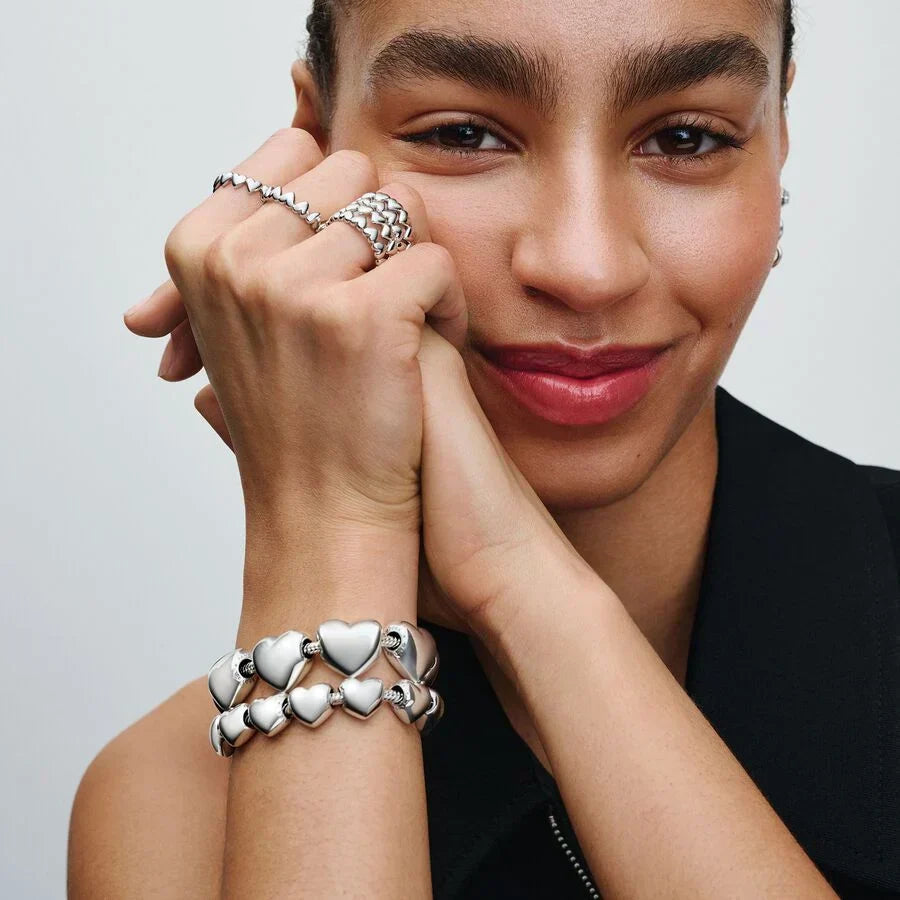 Pulseira Malha Snake Moments