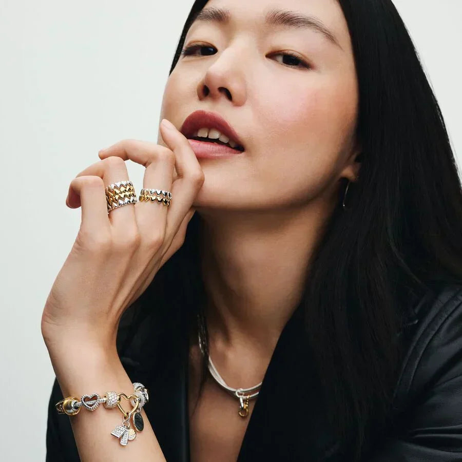 Conta Coração Aberto Esferas