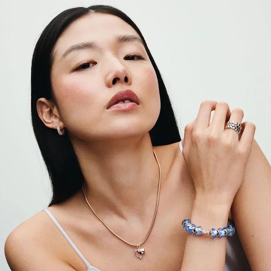 Pulseira Malha Snake Moments