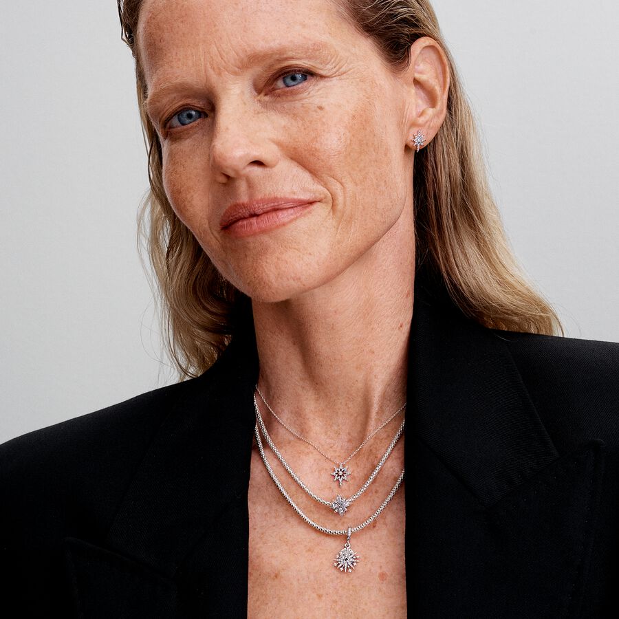 Colar Pendente Estrela do Norte