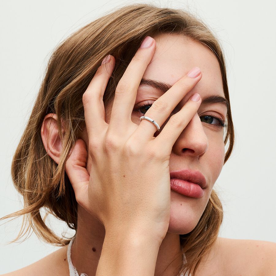 Anel Pandora ME Stones & Enamel