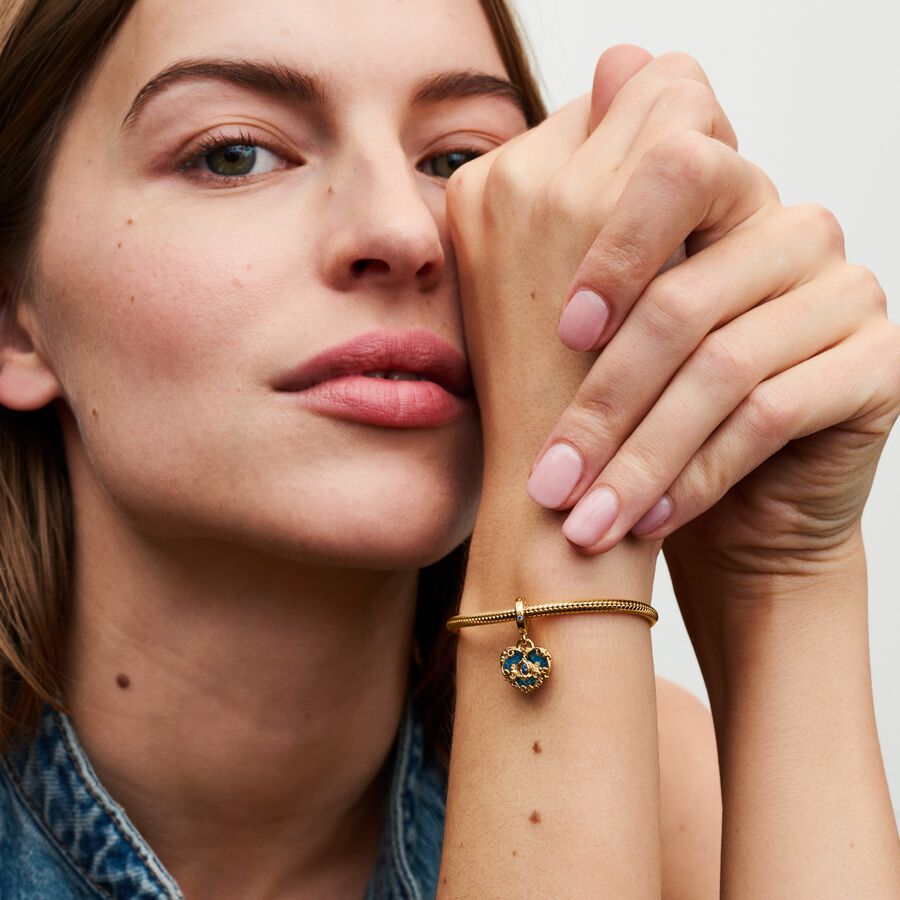 Pulseira Malha Snake Moments