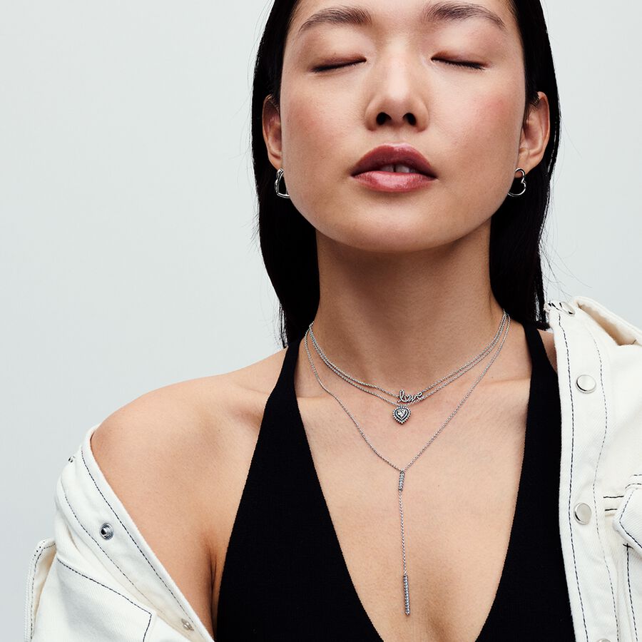 Colar Sparkling Handwritten Love