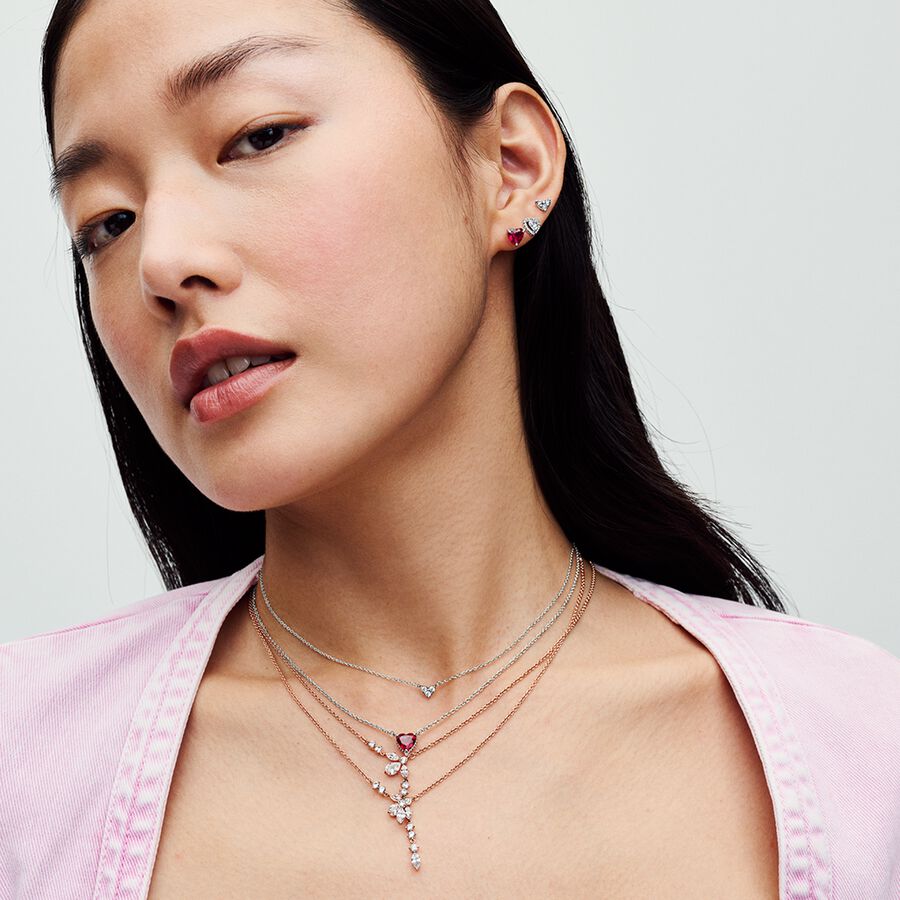 Brincos Elevated Heart