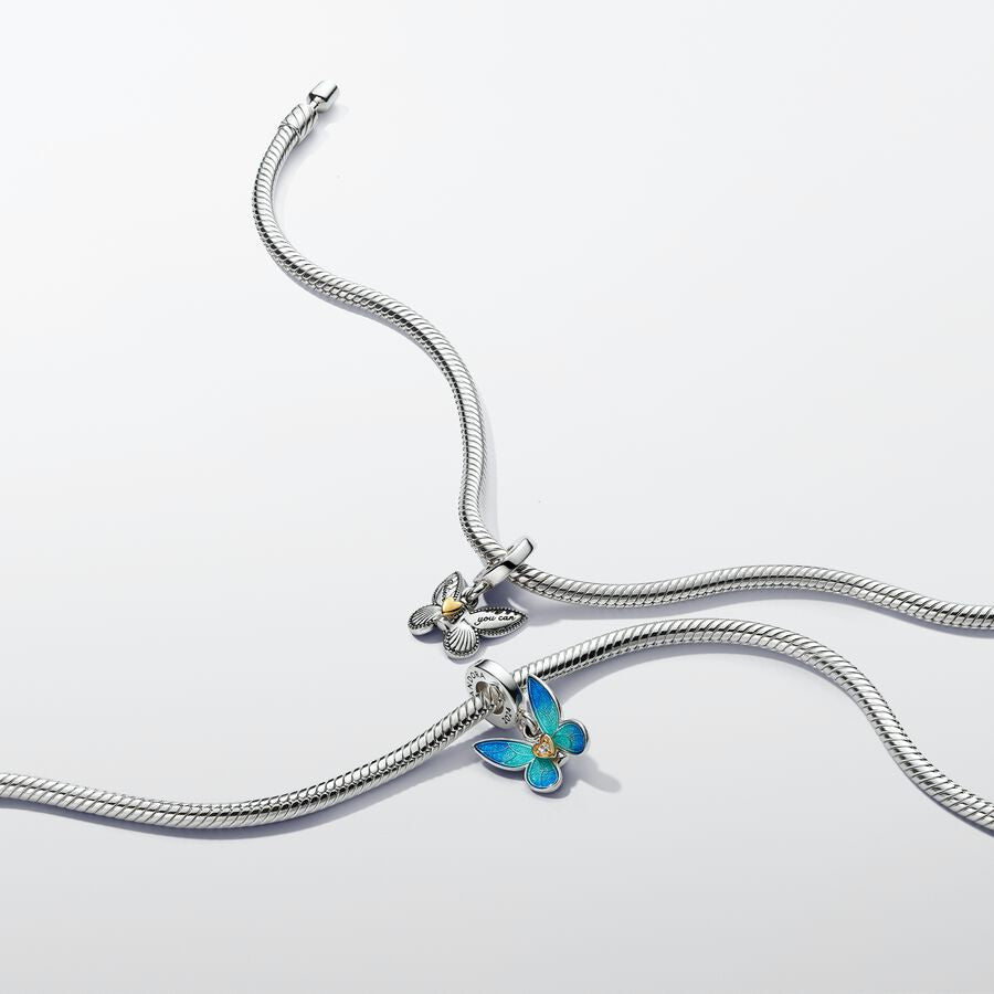 Pulseira Malha Snake Fecho Magnético Easy-Close