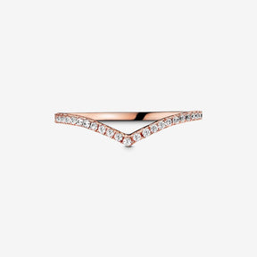 Anel Wishbone Brilhante