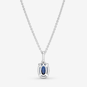 Colar Sparkling Statement Halo