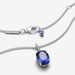 Colar Sparkling Statement Halo