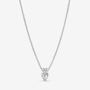Colar Pandora Double Heart Pendant Sparkling