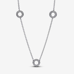 Colar Pavé Circles