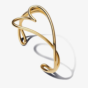 Pulseira Coração com Forma Orgânica