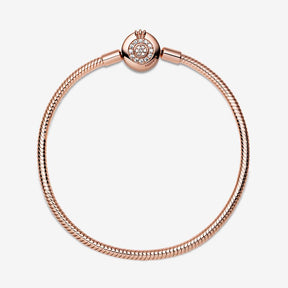 Pulseira Snake "O"coroa Pandora Moments