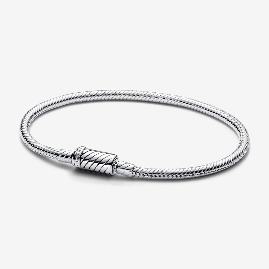Pulseira Malha Snake Fecho Magnético Easy-Close
