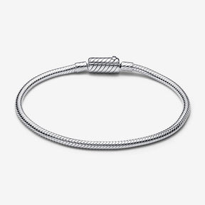 Pulseira Malha Snake Fecho Magnético Easy-Close