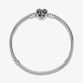 Pulseira Moments com Fecho Coração Árvore da Vida