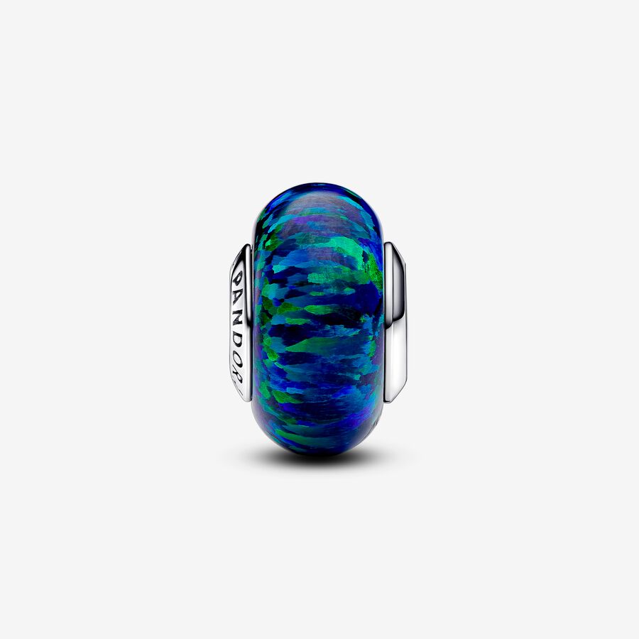 Conta Verde Opalescente