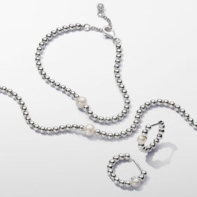 Pulseira Pearl & Beads