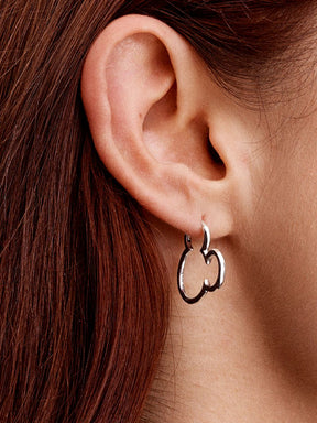 Argolas Silhueta Mickey Disney