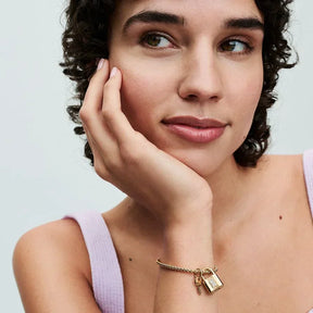 Conta Pendente Cadeado & Chave